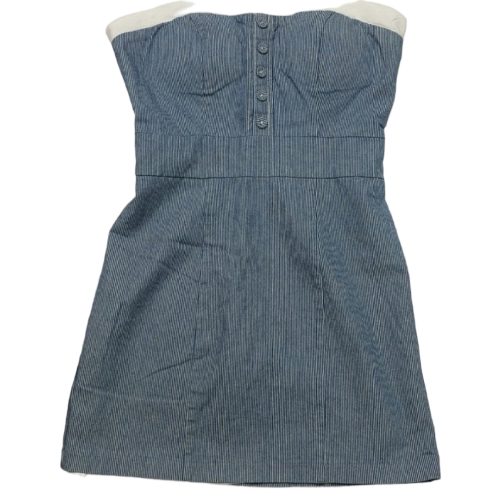 XXI TWIST STRAPLESS DRESS sz Medium